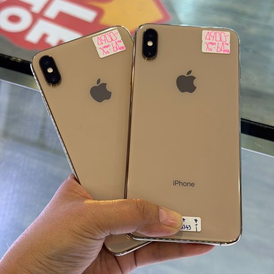 iPhone Xs Max 64GB สีทอง เครื่องศูนย์ โมเดลTH สภาพสวยมากๆ 🔥🔥 รูปที่ 2