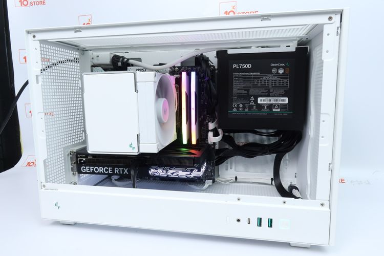 COMSET GAMING  CORE I7-14700F.RTX5060TI16GB.RAM32GB.SSD1TB - ID26010038 รูปที่ 2