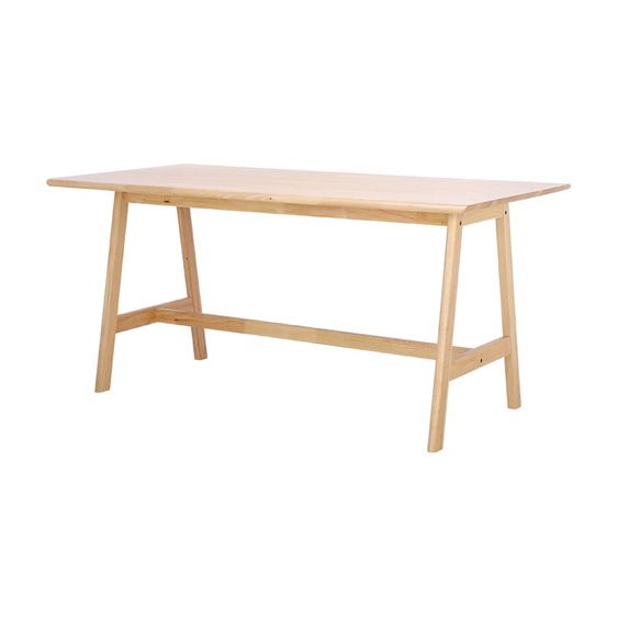 โต๊ะทำงานหรือโต๊ะอาหาร รุ่นสปิน -สีธรรมชาติ รูปที่ 2