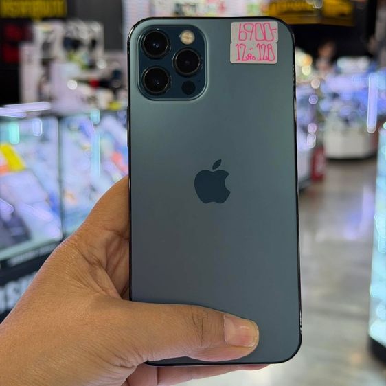 iPhone12 Pro 128GB สีฟ้า เครื่องศูนย์ โมเดลTH 🔥🔥 รูปที่ 2