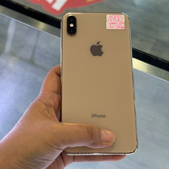 iPhone Xs Max 64GB สีทอง เครื่องศูนย์ โมเดลTH สภาพสวยมากๆ 🔥🔥 รูปที่ 2