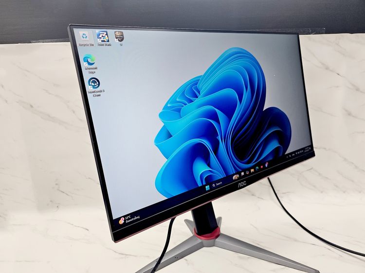 ขาย จอคอม AOC 24G2 23.8 INCH IPS FHD 144Hz มือสอง รูปที่ 3