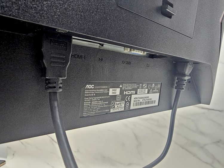 ขาย จอคอม AOC 24G2 23.8 INCH IPS FHD 144Hz มือสอง รูปที่ 8