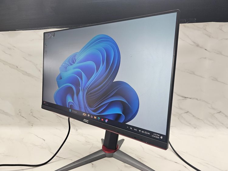 ขาย จอคอม AOC 24G2 23.8 INCH IPS FHD 144Hz มือสอง รูปที่ 2