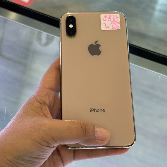 iPhone Xs 256GB สีทอง เครื่องศูนย์ โมเดลTH สภาพสวย❤️❤️ รูปที่ 2