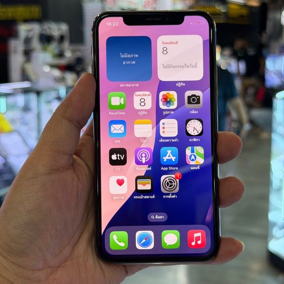 256 GB iPhone Xs 256GB สีทอง เครื่องศูนย์ โมเดลTH สภาพสวย❤️❤️