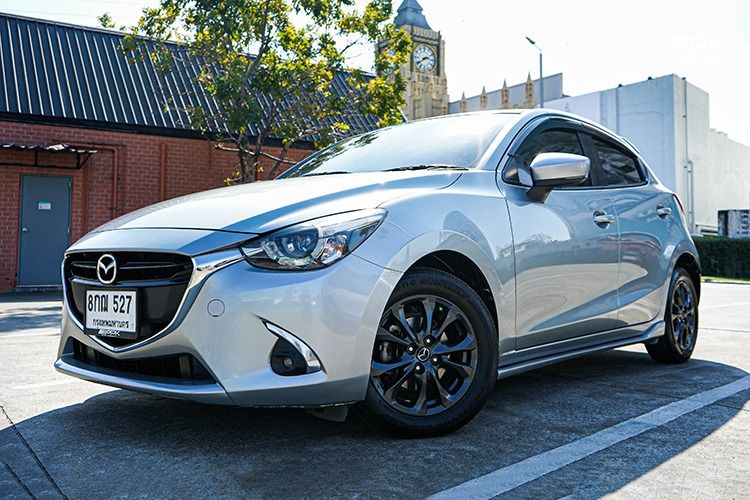 รถ Mazda Mazda 2 1.3 Sports High Connect สี เทา