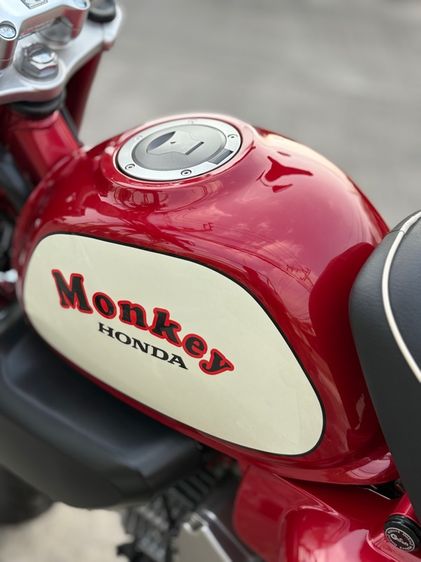 Honda Monkey Cherry Edition สีแดง รูปที่ 6