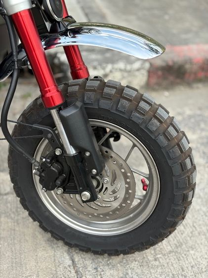 Honda Monkey Cherry Edition สีแดง รูปที่ 2