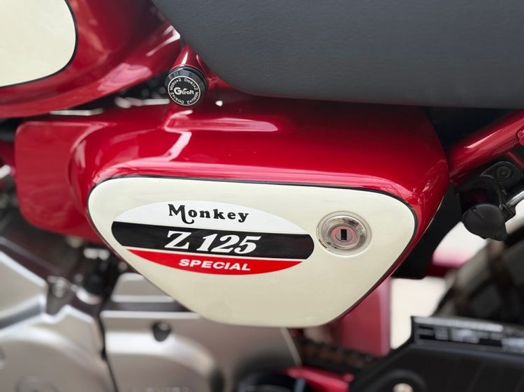 Honda Monkey Cherry Edition สีแดง รูปที่ 7