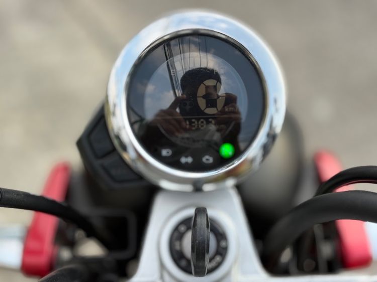 Honda Monkey Cherry Edition สีแดง รูปที่ 8