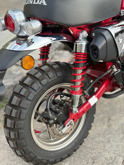 Honda Monkey Cherry Edition สีแดง รูปที่ 5