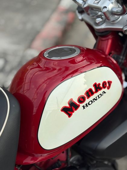 Honda Monkey Cherry Edition สีแดง รูปที่ 3