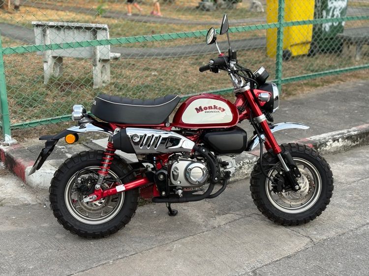 Honda Monkey Cherry Edition สีแดง