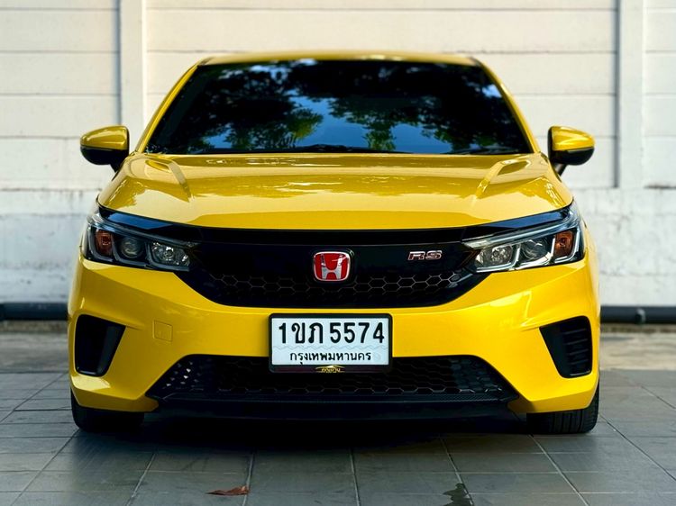 รถ Honda City 1.0 SV สี เหลือง