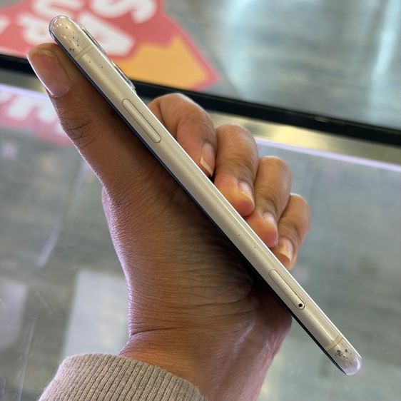 iPhone11 128GB สีขาว เครื่องศูนย์AIS(รองรับเฉพาะซิมAIS) โมเดลTH สภาพสวย❤️❤️ รูปที่ 4