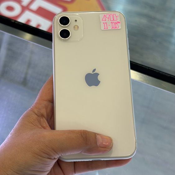 iPhone11 128GB สีขาว เครื่องศูนย์AIS(รองรับเฉพาะซิมAIS) โมเดลTH สภาพสวย❤️❤️ รูปที่ 2