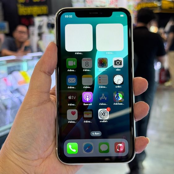 128 GB iPhone11 128GB สีขาว เครื่องศูนย์AIS(รองรับเฉพาะซิมAIS) โมเดลTH สภาพสวย❤️❤️