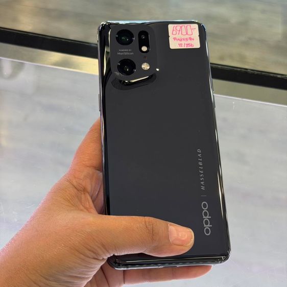 Oppo Find X5 Pro สีดำ เครื่องศูนย์ สภาพสวย จอ6.7นิ้ว แรม12รอม256 Snap8 Gen1 กล้อง50ล้าน(3ตัว)🔥🔥 รูปที่ 2