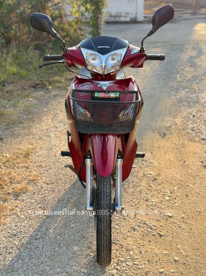 Wave 125i สตาร์ทมือ สวยๆ เดิมๆ ปี 57(2014) ดาวน์เพียง 1900 เครื่องดี ภาษีเต็ม 69 ชุดโอนครบ รูปที่ 3