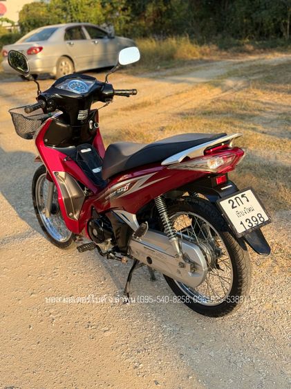 Wave 125i สตาร์ทมือ สวยๆ เดิมๆ ปี 57(2014) ดาวน์เพียง 1900 เครื่องดี ภาษีเต็ม 69 ชุดโอนครบ รูปที่ 11