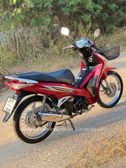 Wave 125i สตาร์ทมือ สวยๆ เดิมๆ ปี 57(2014) ดาวน์เพียง 1900 เครื่องดี ภาษีเต็ม 69 ชุดโอนครบ รูปที่ 6