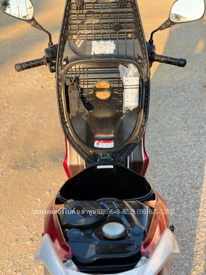 Wave 125i สตาร์ทมือ สวยๆ เดิมๆ ปี 57(2014) ดาวน์เพียง 1900 เครื่องดี ภาษีเต็ม 69 ชุดโอนครบ รูปที่ 9