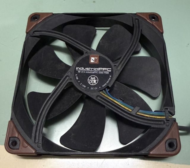 Noctua NF - A14 Industrial PPC 2000 PWM รูปที่ 2