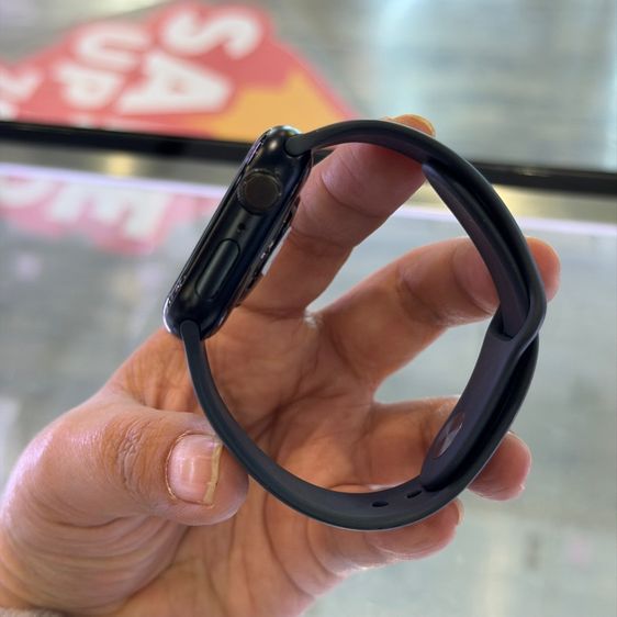 Apple Watch Series8 GPS 41mm. Black Aluminum Case สภาพสวยมากๆ เครื่องใช้งานดีเยี่ยม🔥🔥 รูปที่ 3