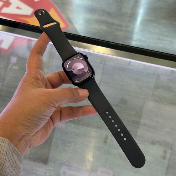 Apple Watch Series8 GPS 41mm. Black Aluminum Case สภาพสวยมากๆ เครื่องใช้งานดีเยี่ยม🔥🔥 รูปที่ 2