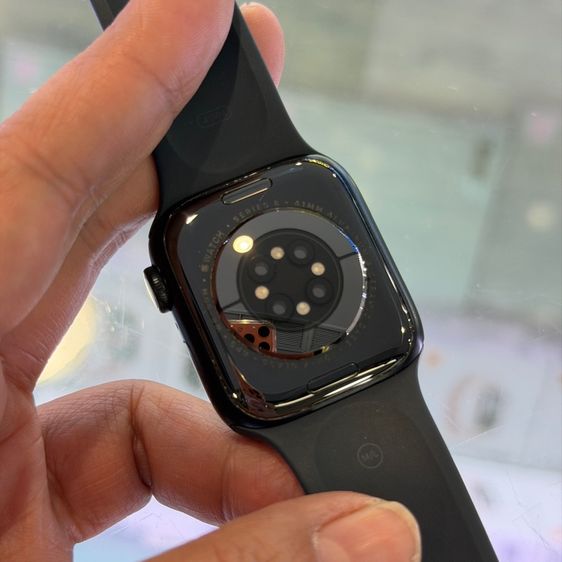 Apple Watch Series8 GPS 41mm. Black Aluminum Case สภาพสวยมากๆ เครื่องใช้งานดีเยี่ยม🔥🔥 รูปที่ 5