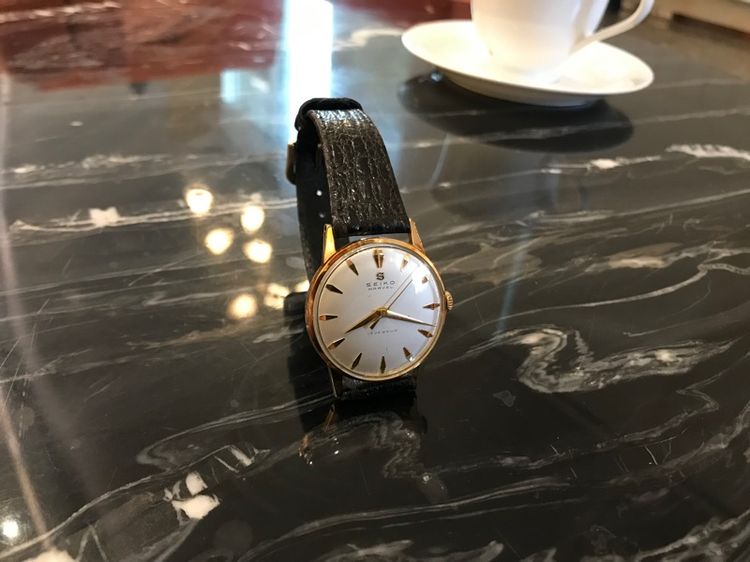 Seiko Marvel S Mark ไขลาน ใช้งานได้ปกติ รูปที่ 17