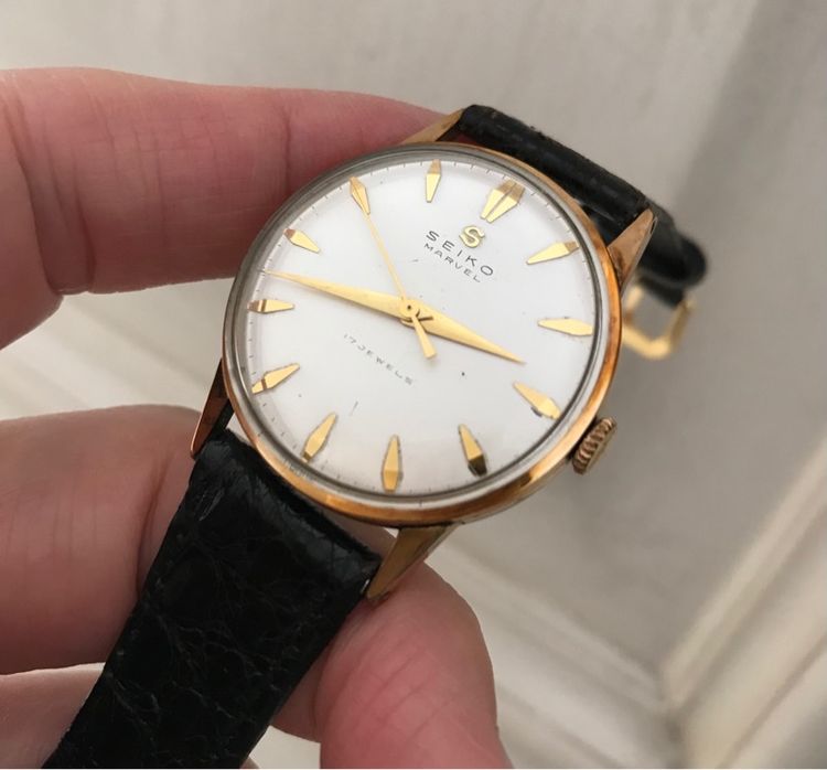 Seiko Marvel S Mark ไขลาน ใช้งานได้ปกติ รูปที่ 3