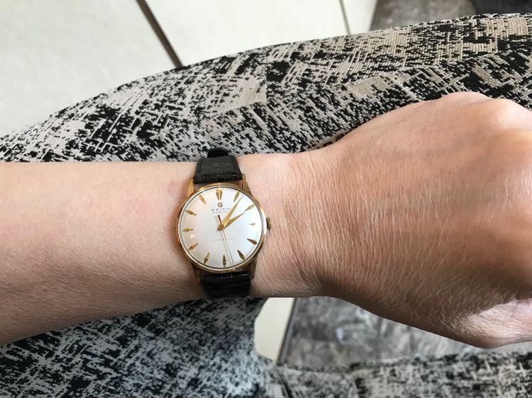 Seiko Marvel S Mark ไขลาน ใช้งานได้ปกติ รูปที่ 11