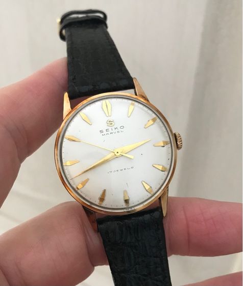 Seiko Marvel S Mark ไขลาน ใช้งานได้ปกติ รูปที่ 2