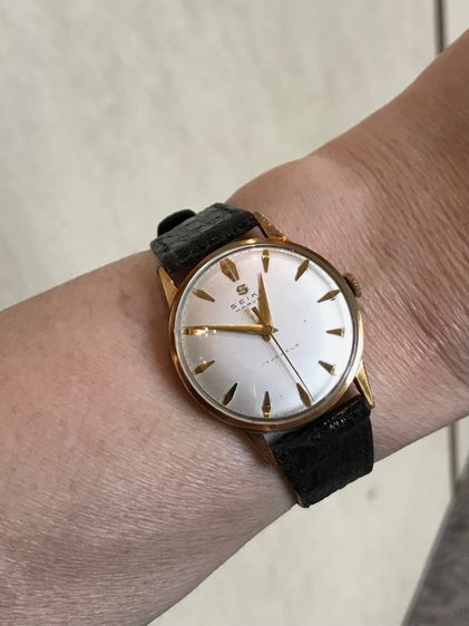 Seiko Marvel S Mark ไขลาน ใช้งานได้ปกติ รูปที่ 13