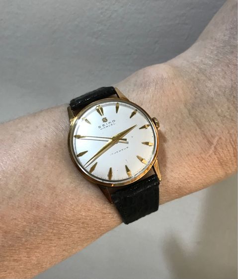 Seiko Marvel S Mark ไขลาน ใช้งานได้ปกติ รูปที่ 5