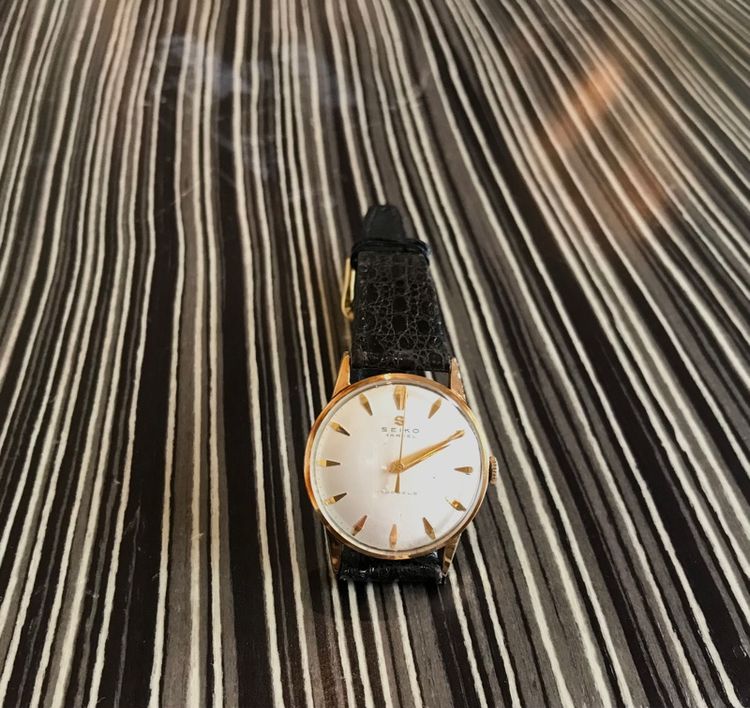 Seiko Marvel S Mark ไขลาน ใช้งานได้ปกติ รูปที่ 12
