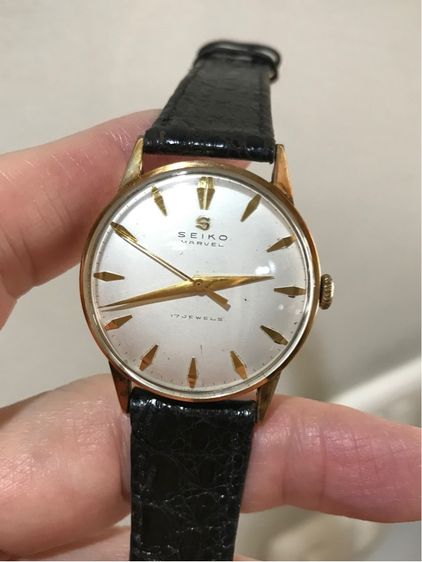 Seiko Marvel S Mark ไขลาน ใช้งานได้ปกติ รูปที่ 4