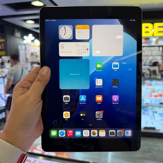 iPad Gen9 64GB WiFi สีดำ เครื่องศูนย์ โมเดลTH สภาพสวยมาก จอ10.2นิ้ว เครื่องใช้งานดีเยี่ยม ครบยกกล่อง🔥🔥 รูปที่ 2