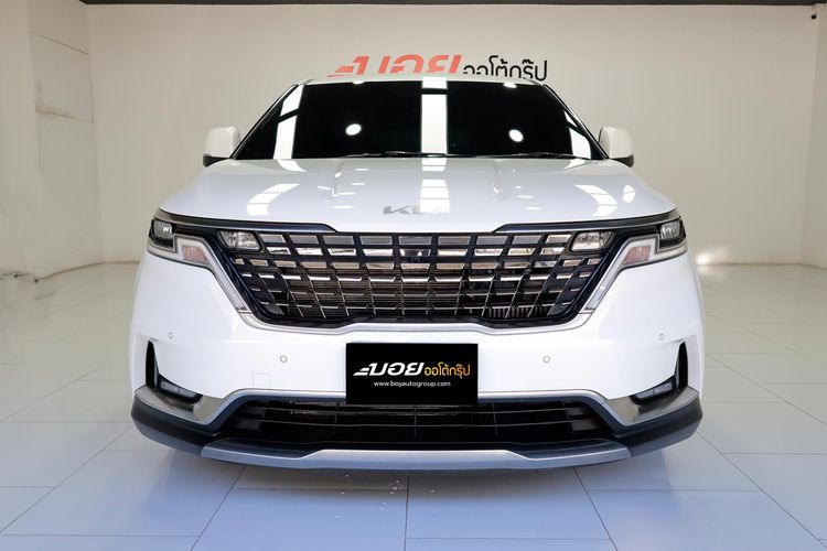 Kia Carnival 2022 2.2 EX Utility-car ดีเซล ไม่ติดแก๊ส เกียร์อัตโนมัติ ขาว รูปที่ 2
