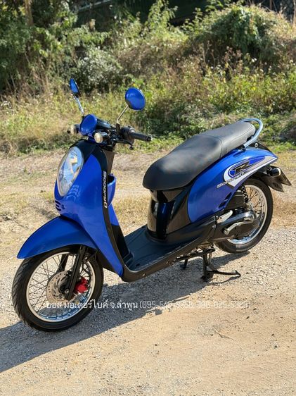 Scoopy i หัวฉีด สวยๆ ปี 53(2009) เครื่องดีมาก ภาษีต่อให้เต็ม 69 ชุดโอนครบ รูปที่ 6