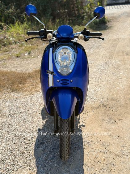 Scoopy i หัวฉีด สวยๆ ปี 53(2009) เครื่องดีมาก ภาษีต่อให้เต็ม 69 ชุดโอนครบ รูปที่ 2