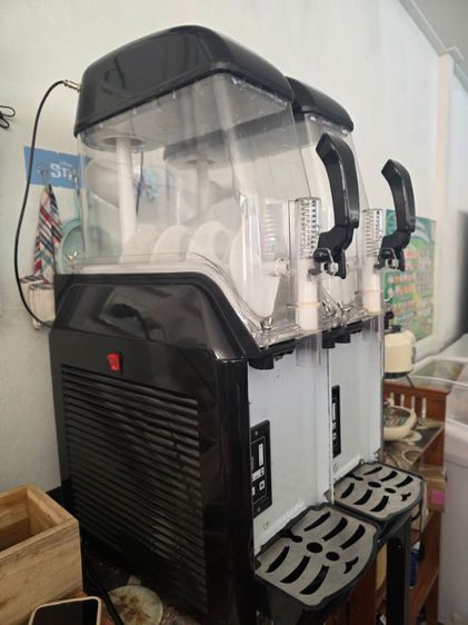 เครื่องสเลอปี้ 2 โถ โถละ 12 ลิตร รูปที่ 2