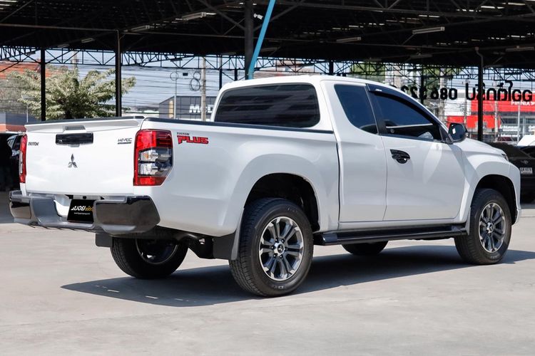Mitsubishi Triton 2022 All New Mega Cab 2.4 GT Plus Pickup ดีเซล ไม่ติดแก๊ส เกียร์อัตโนมัติ ขาว รูปที่ 4
