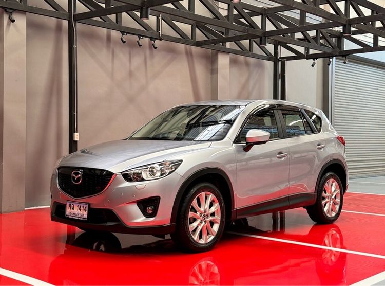 Mazda CX-5 2015 2.5 S Utility-car เบนซิน ไม่ติดแก๊ส เกียร์อัตโนมัติ บรอนซ์เงิน รูปที่ 4