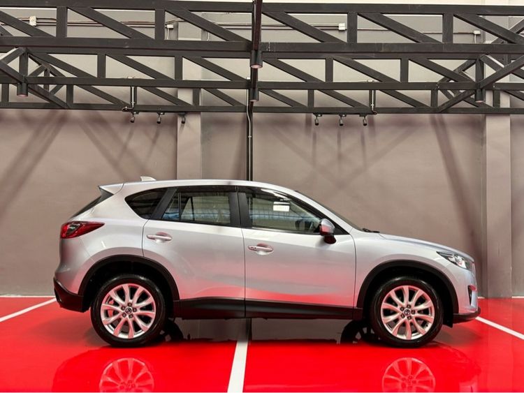 Mazda CX-5 2015 2.5 S Utility-car เบนซิน ไม่ติดแก๊ส เกียร์อัตโนมัติ บรอนซ์เงิน รูปที่ 2