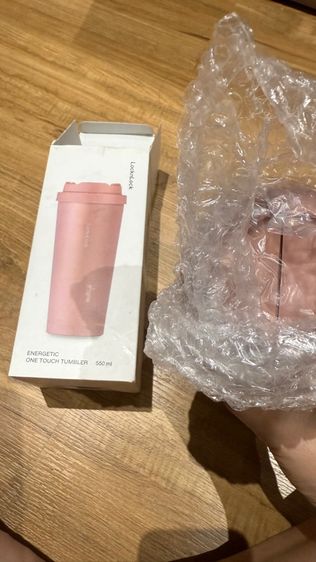 แก้วเก็บอุณหภูมิ Lock Lock ของแท้ รูปที่ 3