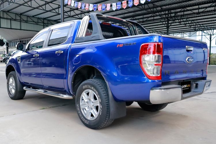 Ford Ranger 2012 2.2 Hi-Rider XLT Pickup ดีเซล ไม่ติดแก๊ส เกียร์อัตโนมัติ น้ำเงิน รูปที่ 4
