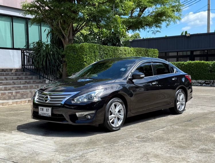 Nissan Teana 2015 2.0 XL Sedan เบนซิน ไม่ติดแก๊ส เกียร์อัตโนมัติ ดำ รูปที่ 4